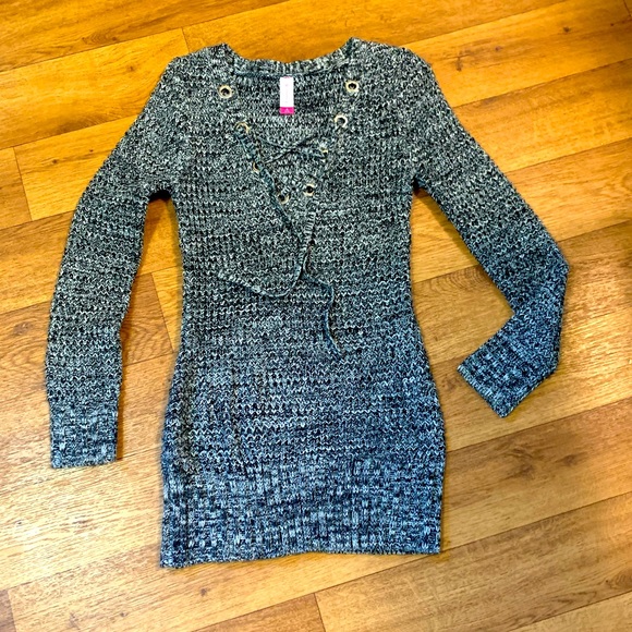 Sweater kint Lace Dress (Brand New) - Picture 1 of 4